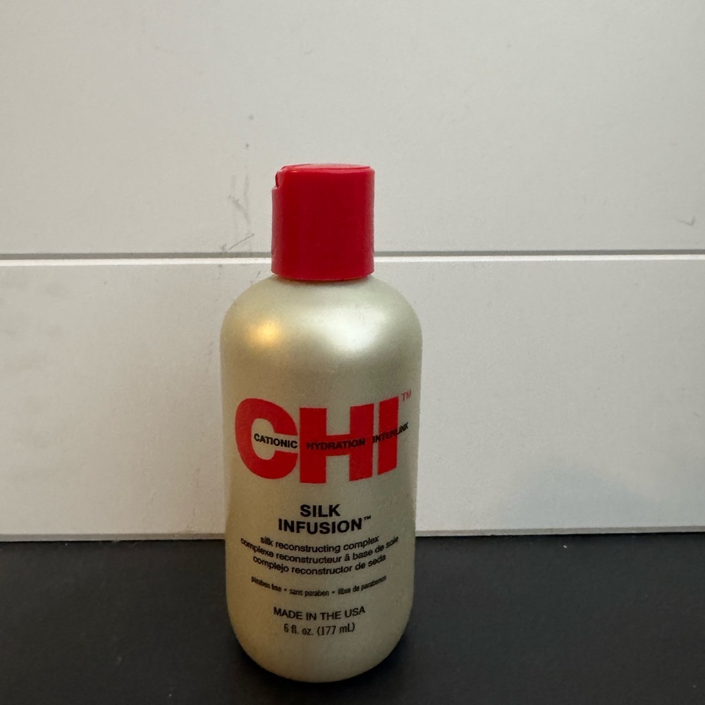 CHI Silk Infusion Hair Serum - Red and Silver